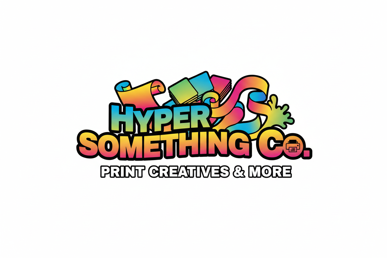 Hyper Something Co. Logo Option 2