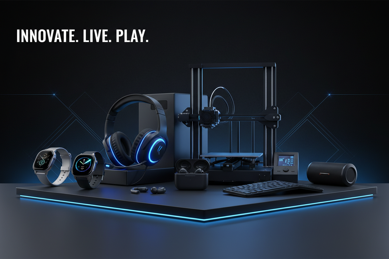 Tech & Lifestyle Banner